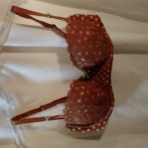 Victoria's Secret Bra polkadot Lace